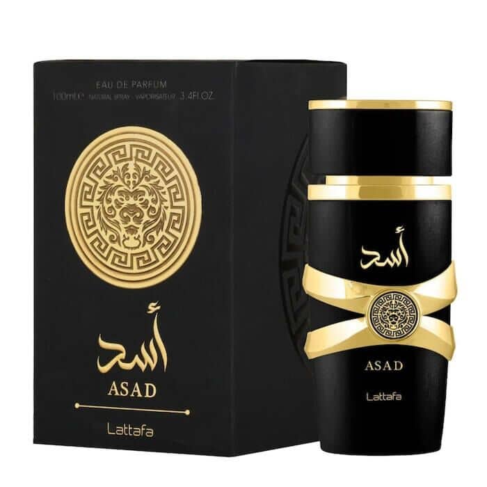 VMA SCENTS Asad Black Lattafa 100ml perfume