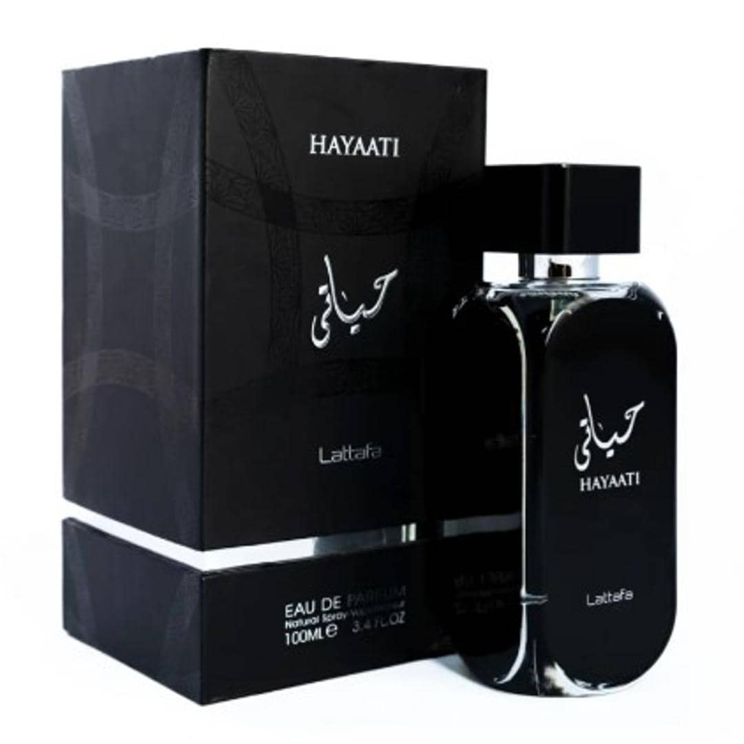 VMA SCENTS Hayaati Black Perfume Lattafa perfume