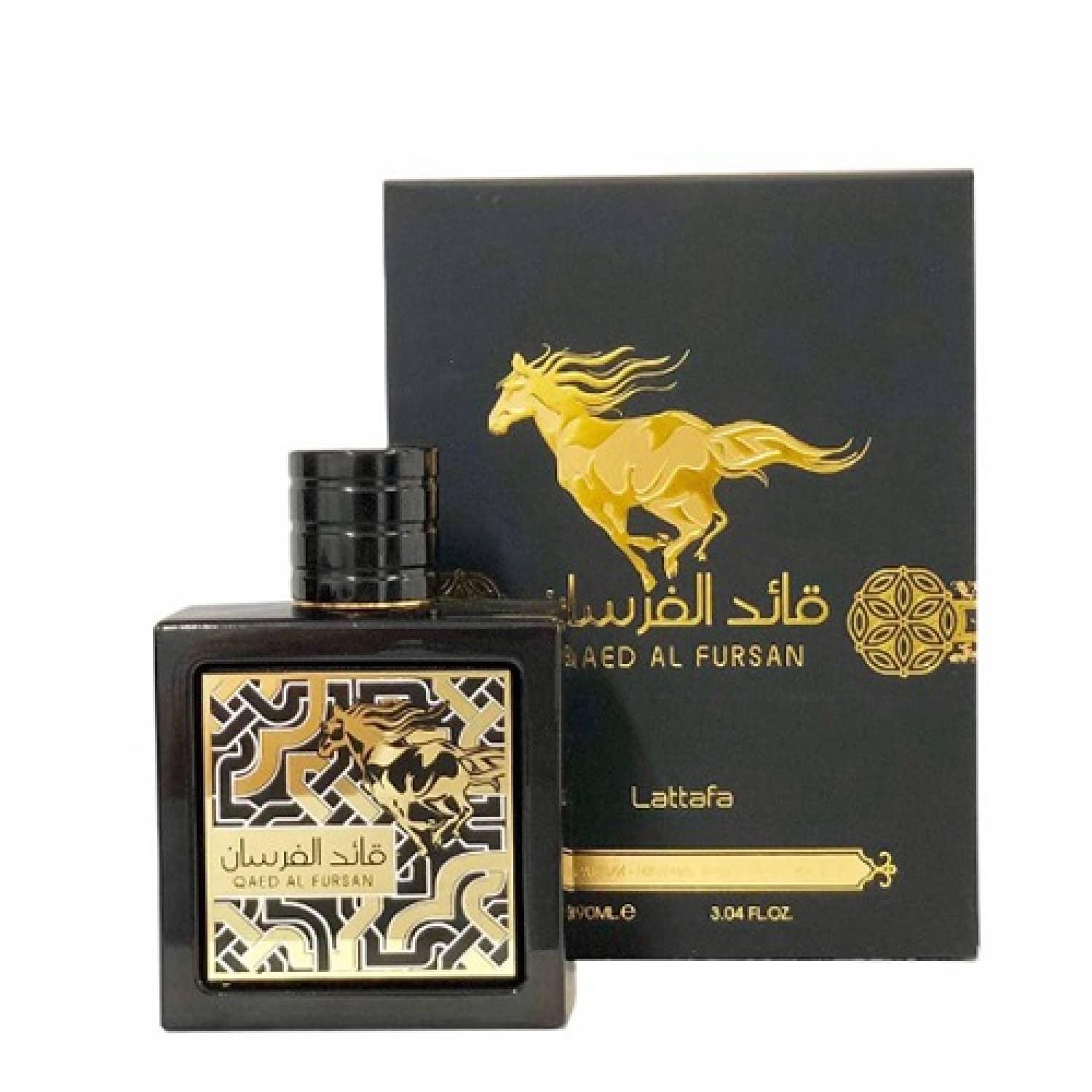 VMA SCENTS Qaed Al Fursan Perfume Black 90ml perfume