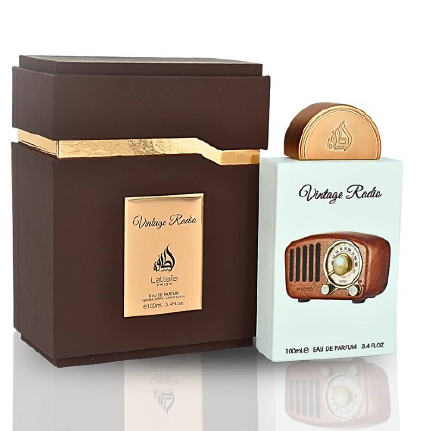 VMA SCENTS Vintage Radio Perfume 100ml perfume