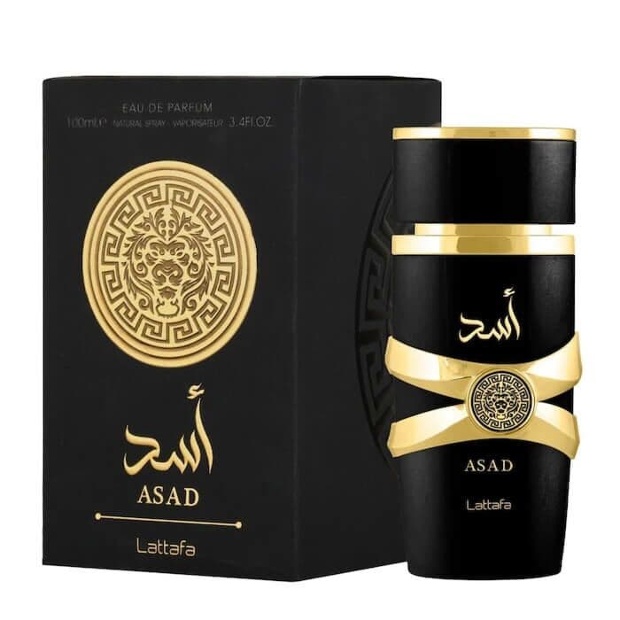 Asad Black Lattafa 100ml