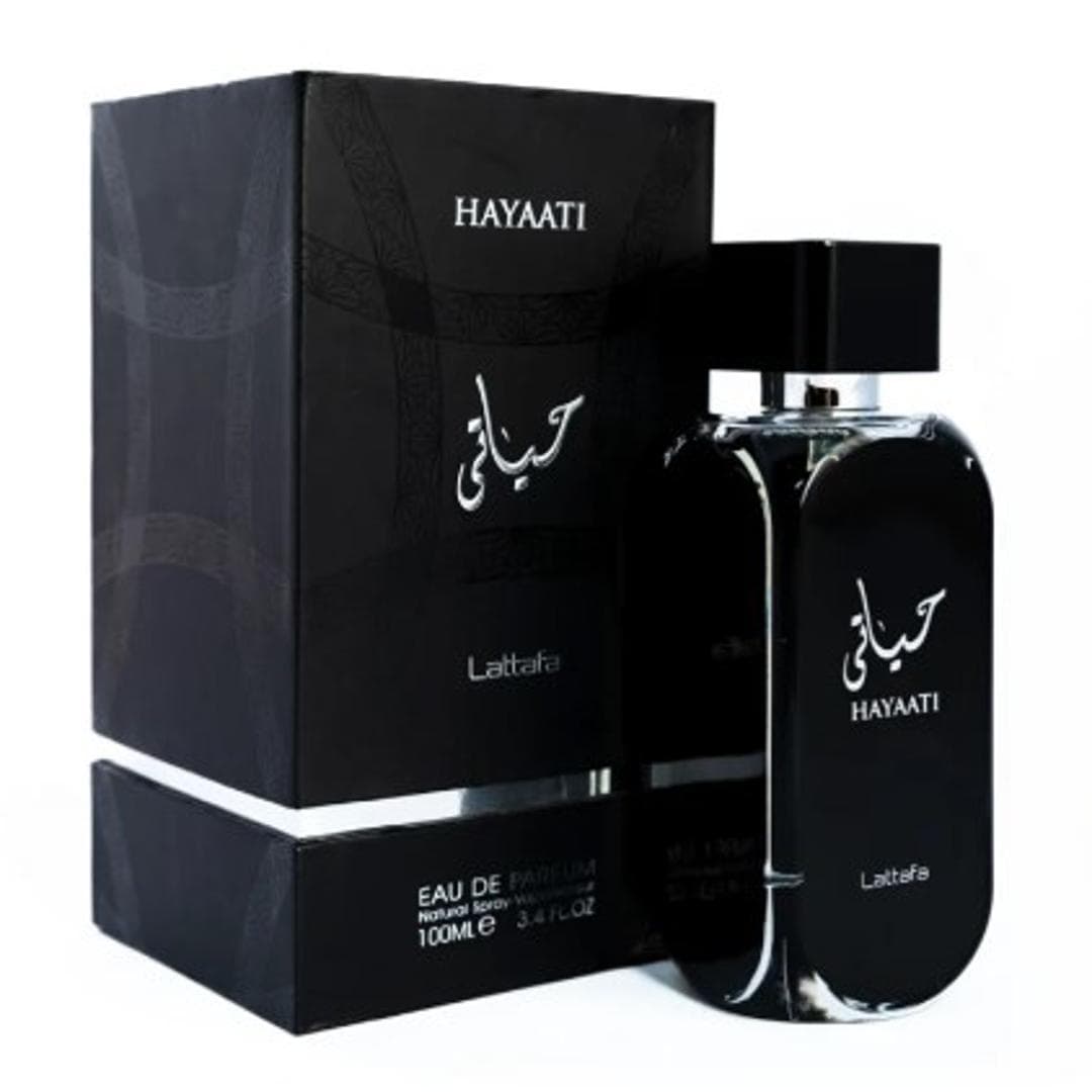 Hayaati Black Perfume Lattafa