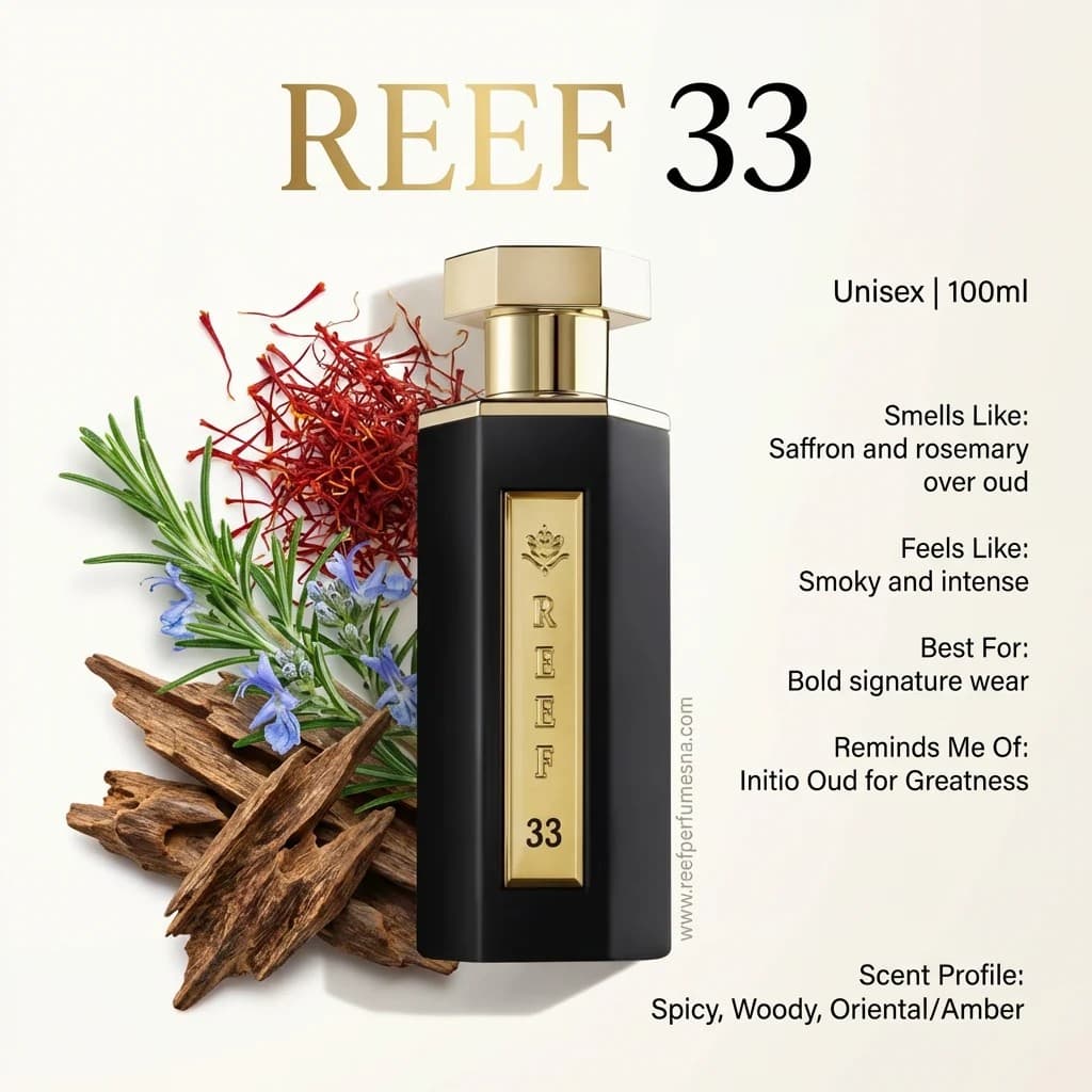 Reef 33 Perfume 100ml