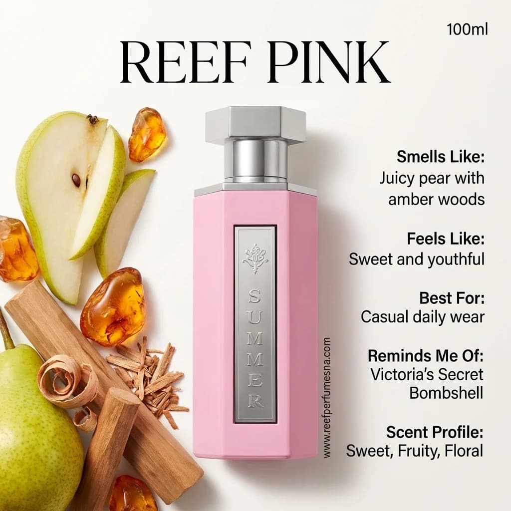 Reef Pink Perfume