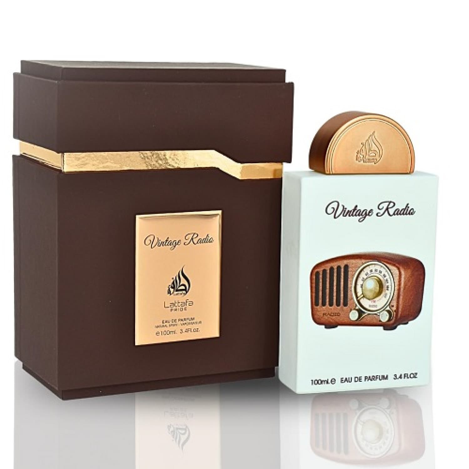 Vintage Radio Perfume 100ml