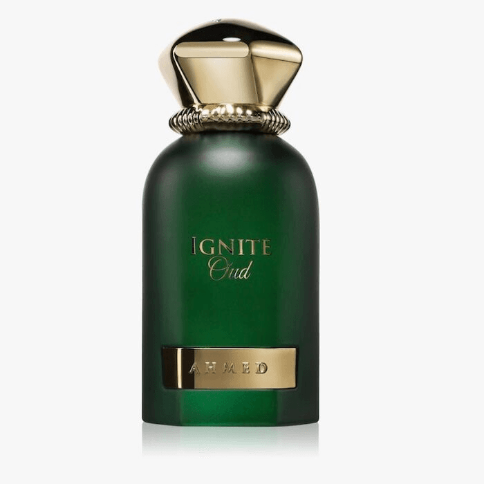 Ahmed Al Maghribi Ignite Oud 60ml — bottle