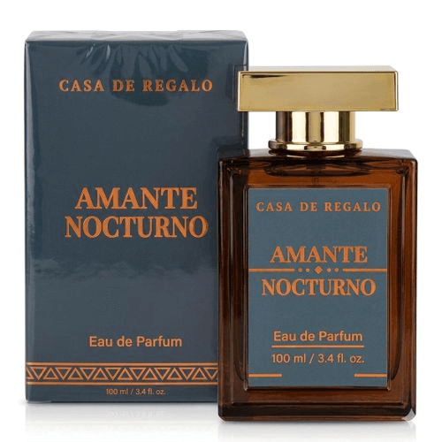 Amante Nocturno Perfume — bottle and packaging