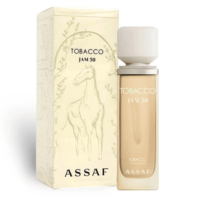Assaf Tobacco Jam 10ml — bottle and packaging