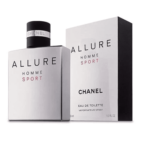 Chanel Allure Homme Sport — bottle and packaging
