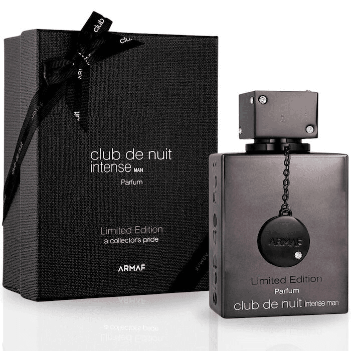 Club De Nuit Limited Edition — box and bottle