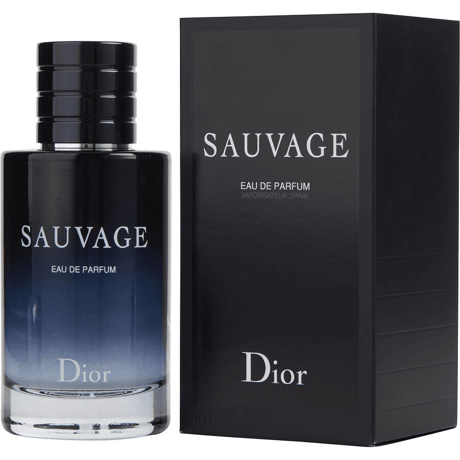 Dior Sauvage 100ml — bottle and packaging