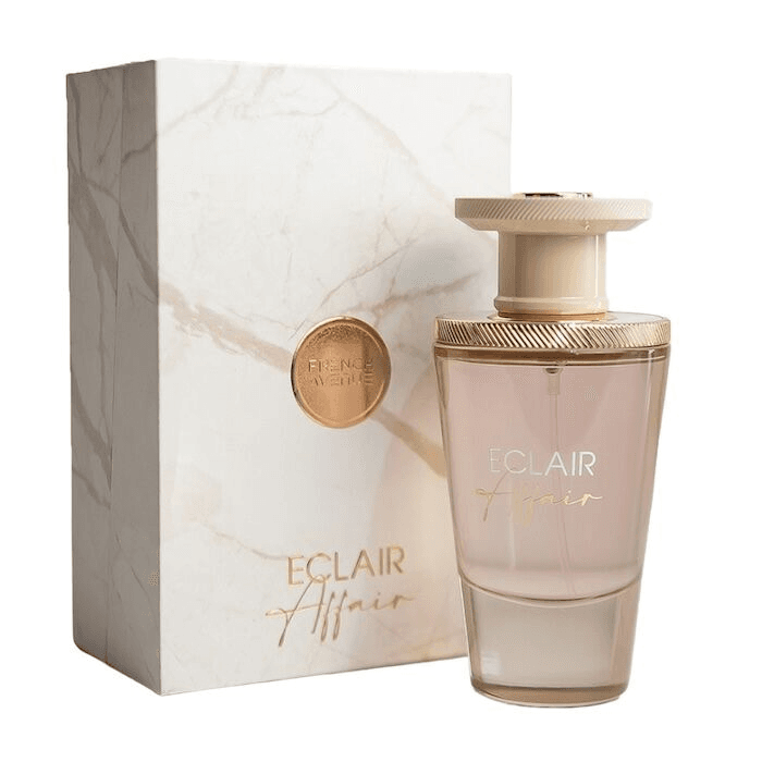 Eclair Affair Perfume — bottle and packaging
