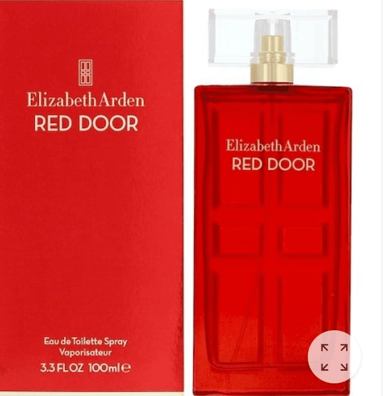 Elizabeth Arden Red Door EDT 100ml For Women bottle and packaging