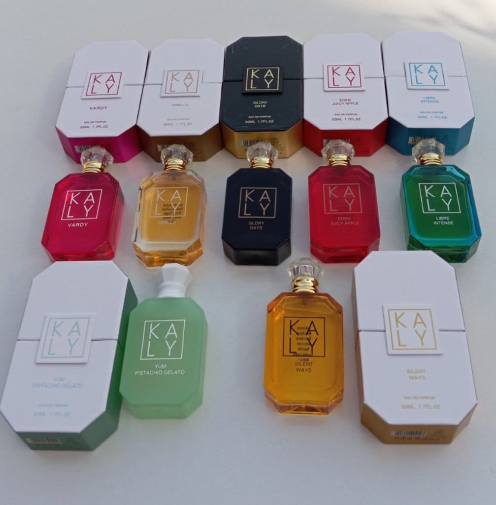 Genie Kaly Perfume 50ml — KALY scent lineup