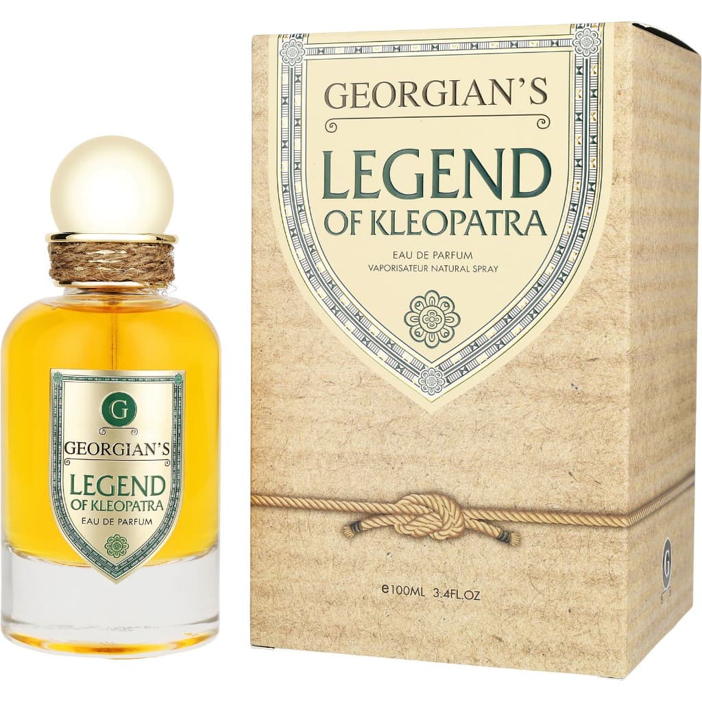 Georgian's Legend Of Kleopatra 100ml — bottle and packaging