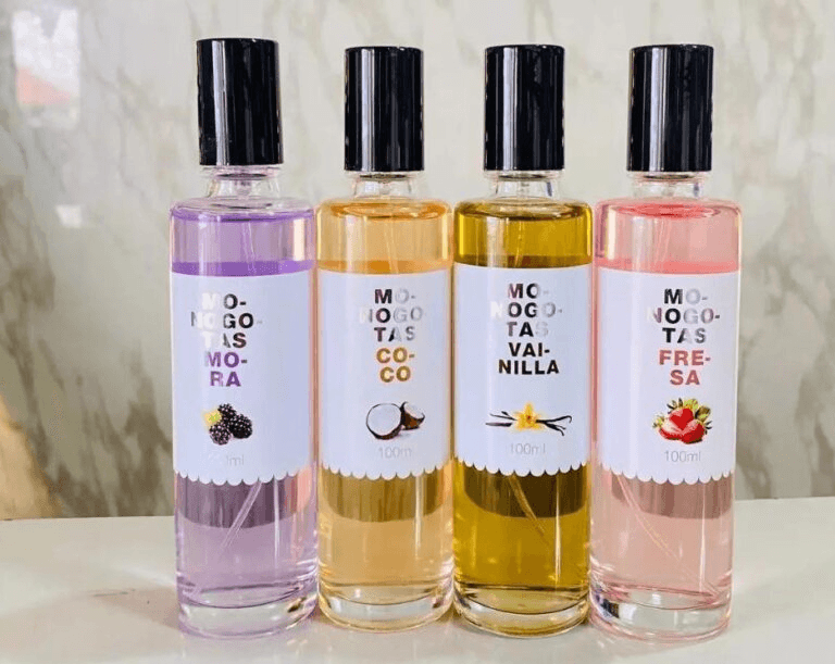 Monogotas Mist 100ml — Mora, Coco, Vainilla & Fresa
