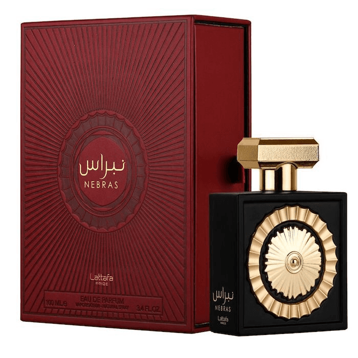 Nebras Lattafa 100ml — bottle and packaging