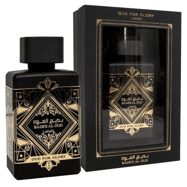 Oud For Glory 100ml Mix — bottle and presentation box