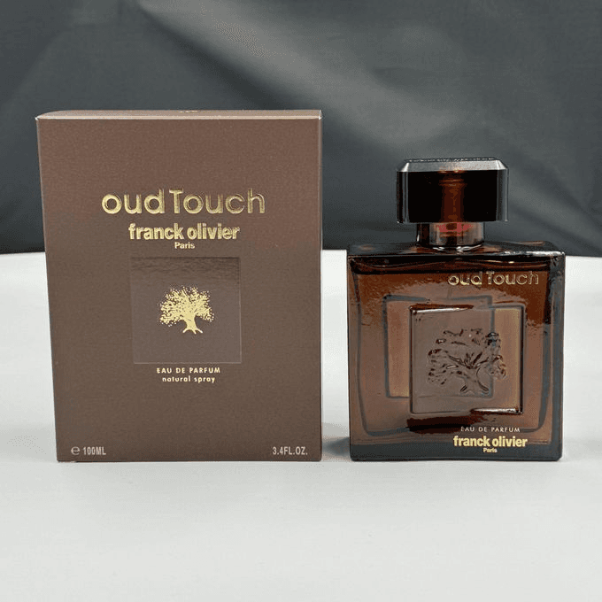 Oud Touch Perfume Mix 100ml — Oud Touch bottle and packaging