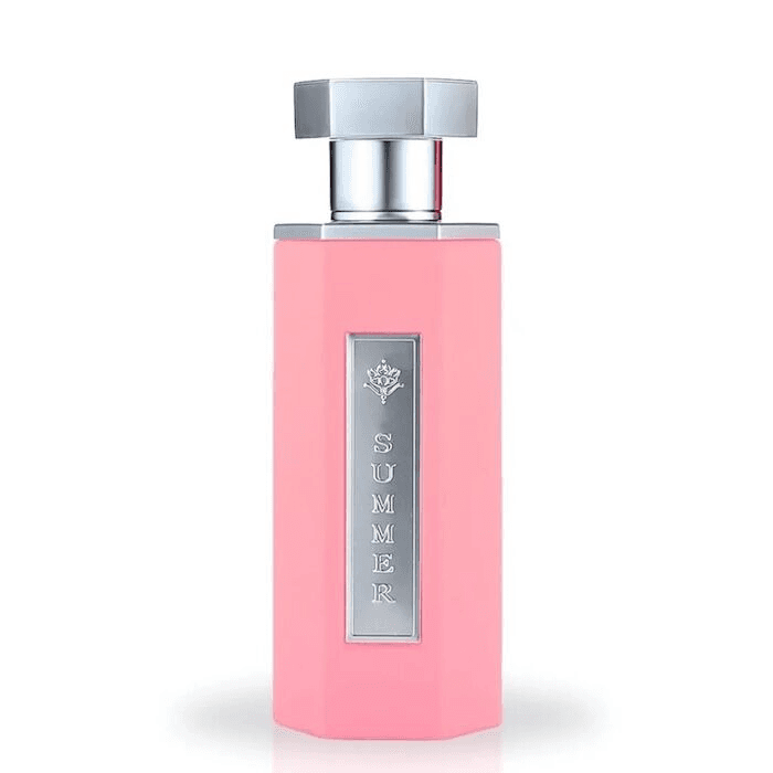 Reef Pink Perfume — Summer bottle