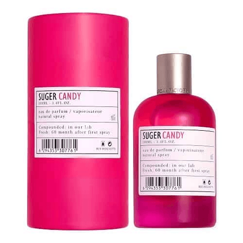 Sugar Colours — Suger Candy bottle and packaging