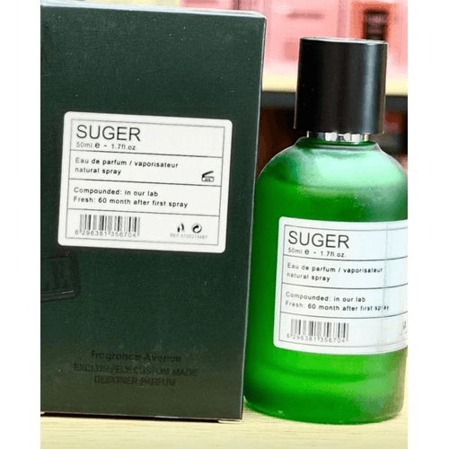 Sugar Green — bottle and packaging