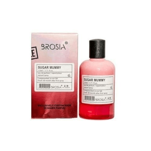 Sugar Mummy / Sugar Pink Perfume 100ml — bottle and packaging