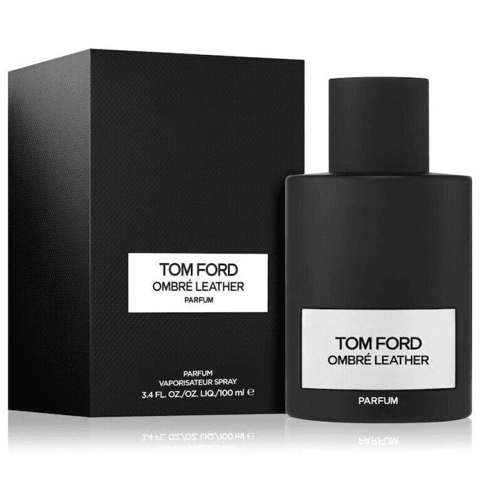 Tom Ford Ombre Leather 100ml — bottle and packaging