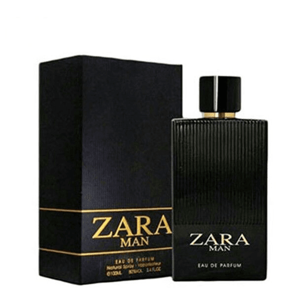Zara Man Perfume 100ml — bottle and packaging