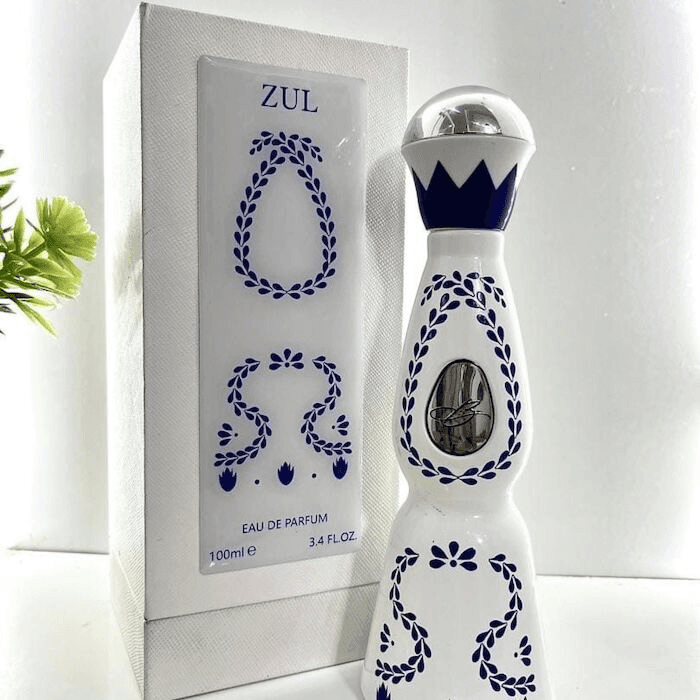 Zul Perfume — bottle and packaging